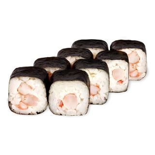 Мини-ролл "Эби маки"