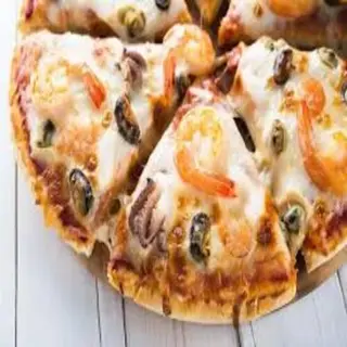 Pizza Fruti Di Mar (26 Cm.)