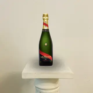 Champagne - Mumm Brut Cordon Rouge Brut Nature 750 Ml