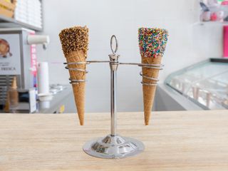 3 Coni pralinati