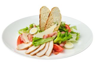 Салат Цезар з куркою (220г)