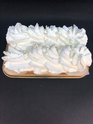 Vassoio di panna montata 400 g
