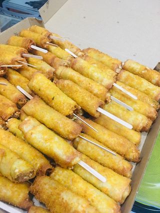 Nems (doigts de fatma): 8 pièces 