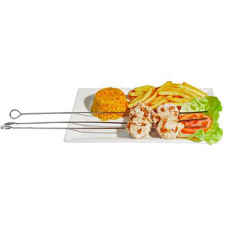 Brochette Poulet Hachee 