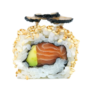 42- Tartufo sake roll - 4 pezzi