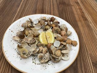 Almejas Fritas (400 G.)