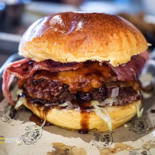 Hamburguesa barbacoa 