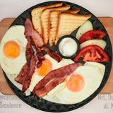 3 jaja i slanina