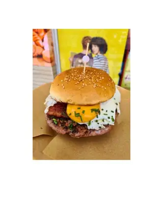 Hamburguesa La Apañá