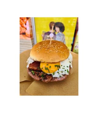 Hamburguesa La Apañá