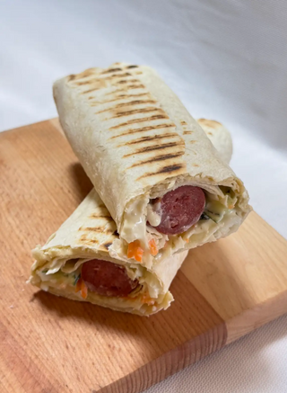 Хот-дог в лаваші класичний (350г)