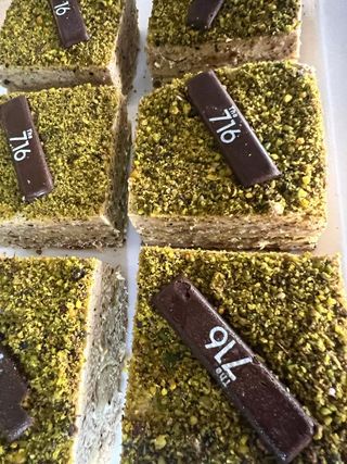 Gâteau Pistache