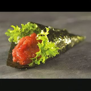 115 Temaki spicy tuna