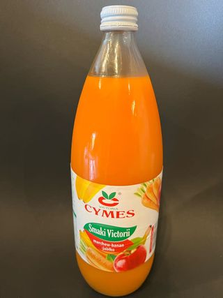 Sok marchew-banan-jabłko 990ml