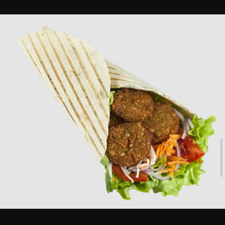 Menù piadina falafel 