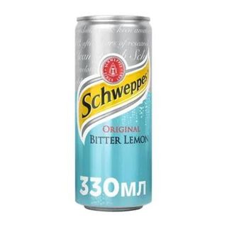 Швепс лимон (0.33л)