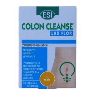 Colon Cleanse Lax Flor (30 Cápsulas) Trepat Diet (esi)
