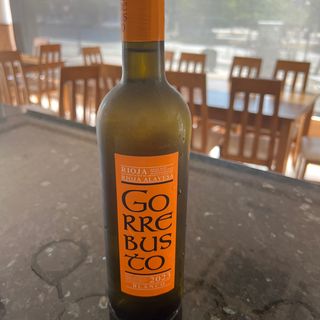 Vino Blanco Gorrebusto Rioja (750 ml.)
