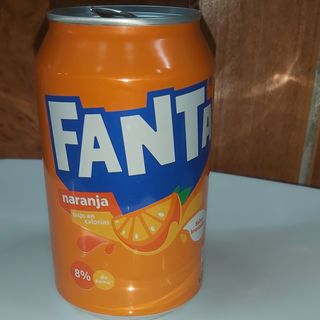 Fanta Naranja lata 330ml.