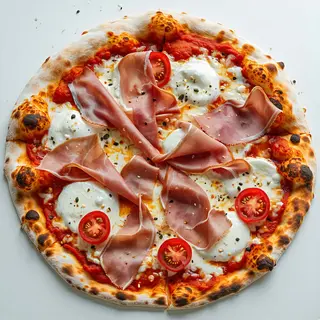 Prosciutto e panna normale