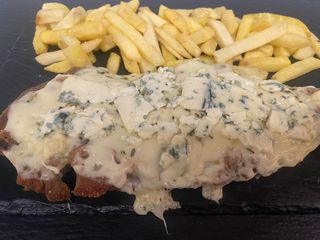 Milanesa Al Roquefort