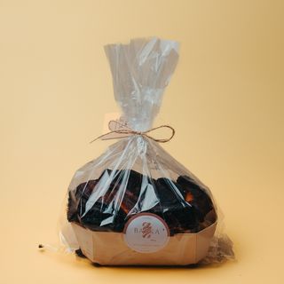 Babka cu nucă, ciocolată și vișine