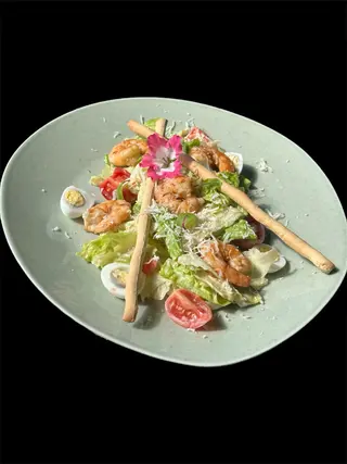 Салат Цезар з креветками (250 г)