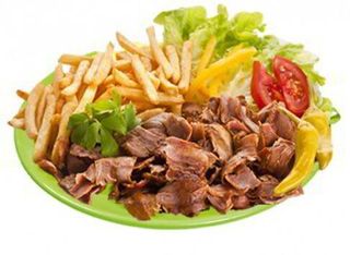 Shaorma de vita la Farfurie