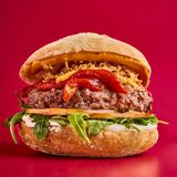 Burger Pimientos Asados