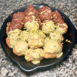 Zoccoletta Nutella  e pistacchio