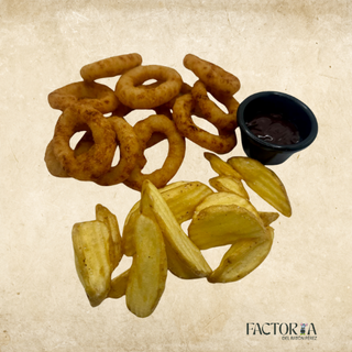 Aros De Cebolla (12 Uds.)