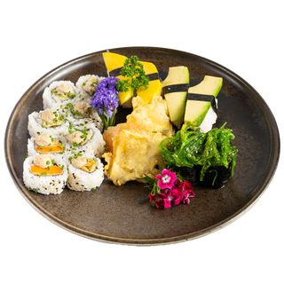 2. Sushi vegetariano mix - 18 pezzi