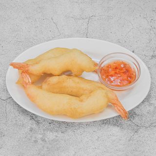 Langostinos Fritos