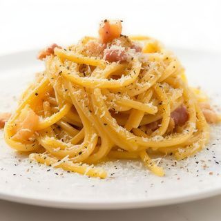 Espaguetis Carbonara