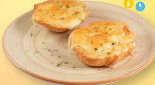Pan De Ajo Gratinado con Oregano
