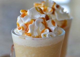 frappuccino caramel