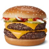 Double Cheese Burger