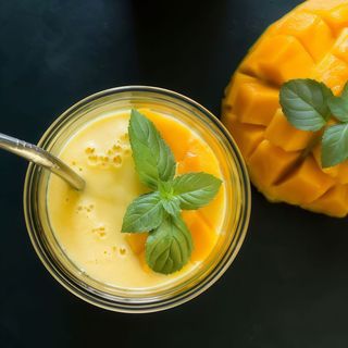 Mango Lassi (16 Oz.)