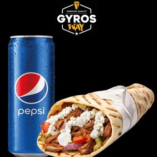 Veliki Gyros  + Pepsi 330ml
