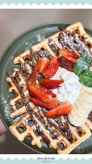 Waffle Chocolate