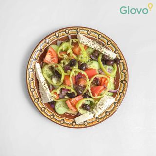 Гръцка салата - Хориатики (400г)