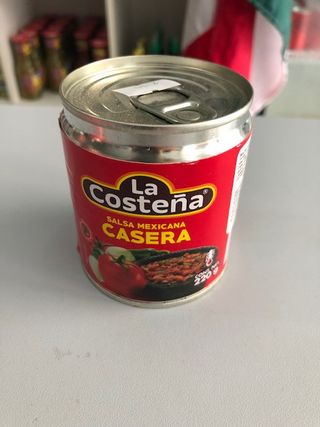 Salsa Mexicana Casera, Lacosteña, 220G