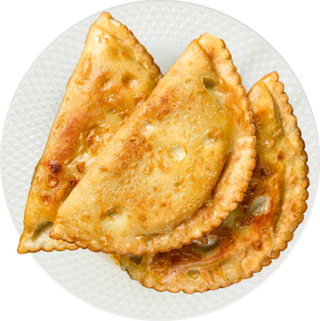 Чебуреки с говядиной 3 шт А