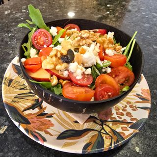 ENSALADA DE COMPOTA DE MANZANA