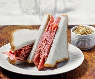 Tramezzino al roast beef