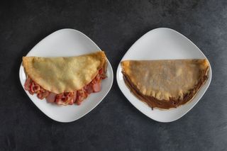 Combo Crepes Dolce e Salata