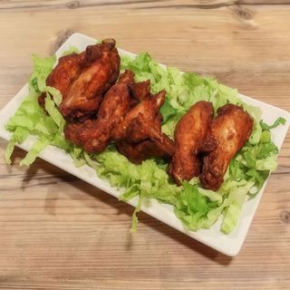 Ración De Alitas De Pollo A La Barbacoa (20 Uds.)