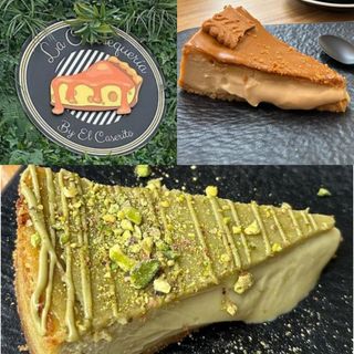 Auténtica y casera Tarta de queso 