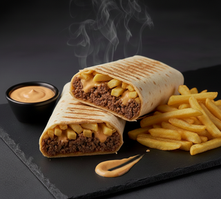 Tacos Viande Hachée