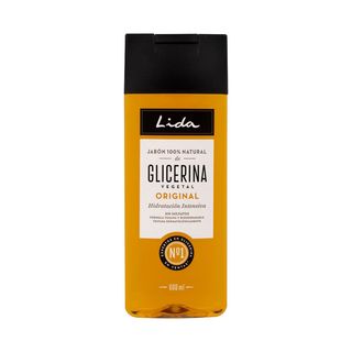 Jabón De Manos Con Glicerina Natural De Lida 600 Ml